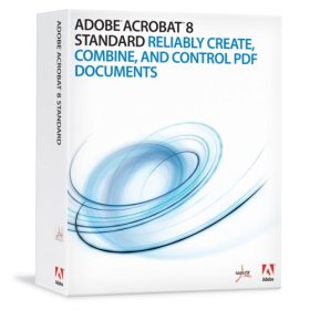 ADOBE Acrobat 8.0 Standard for Windows 